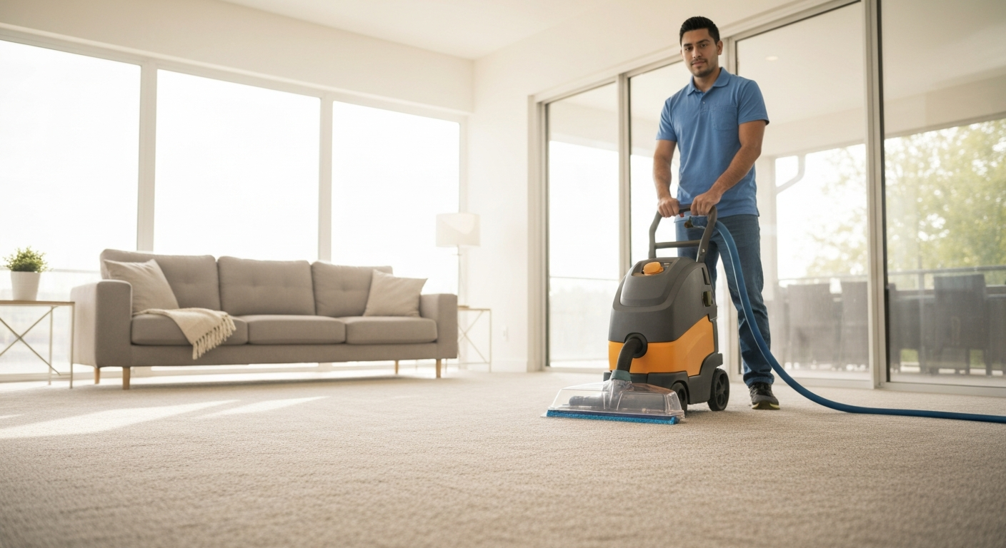 Carpet and upholstery deep cleaning service