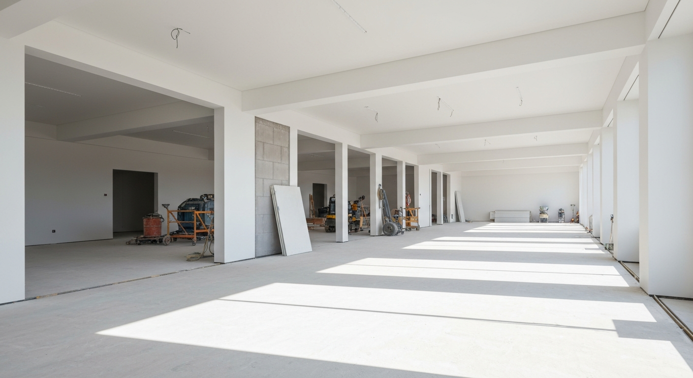 Construction and after-builders post-build cleaning