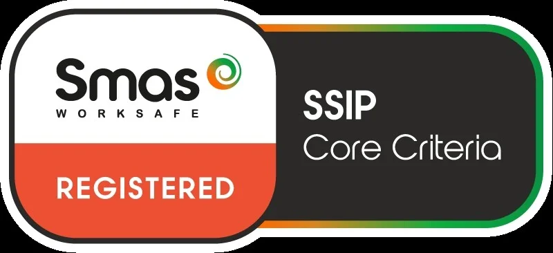 SMAS Worksafe SSIP Approved contractor logo