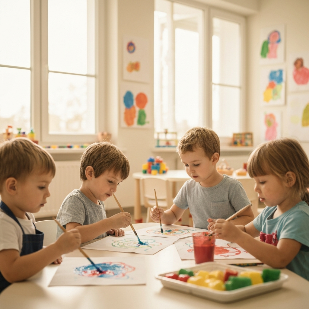 Supportive childcare