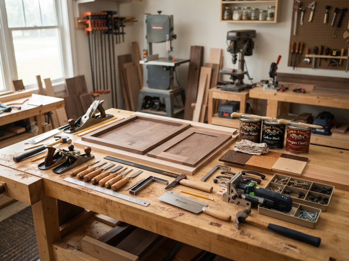 What is required for Amish Cabinetry