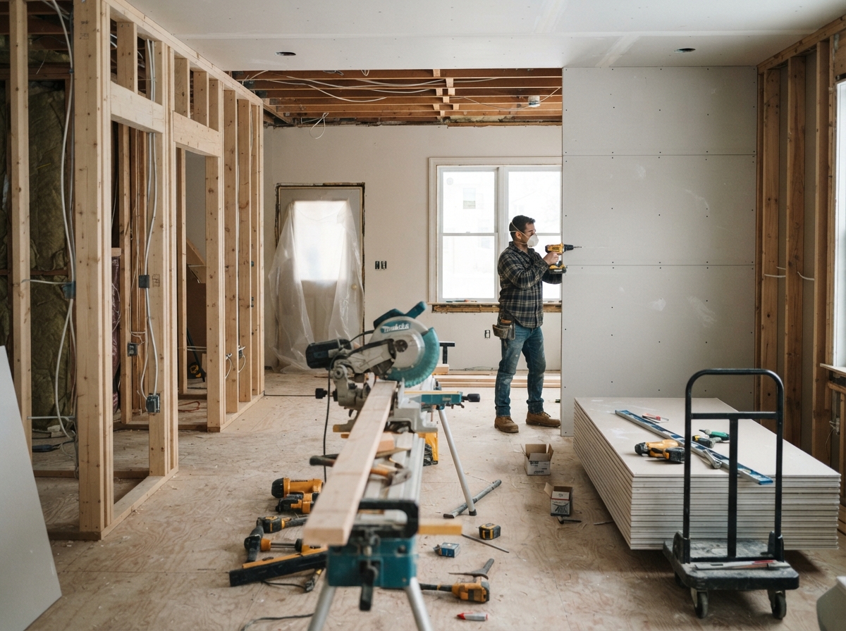What is required for General Remodeling