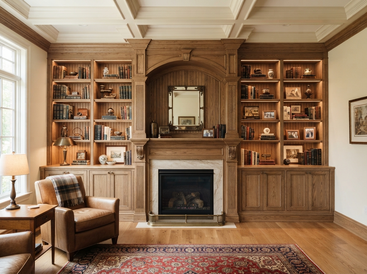 What is Custom Woodwork