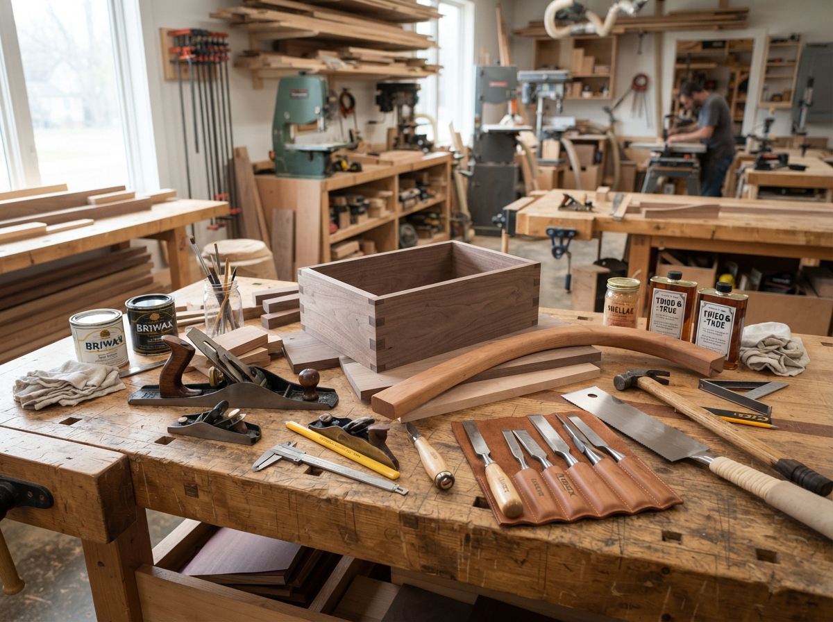 What is required for Custom Woodwork
