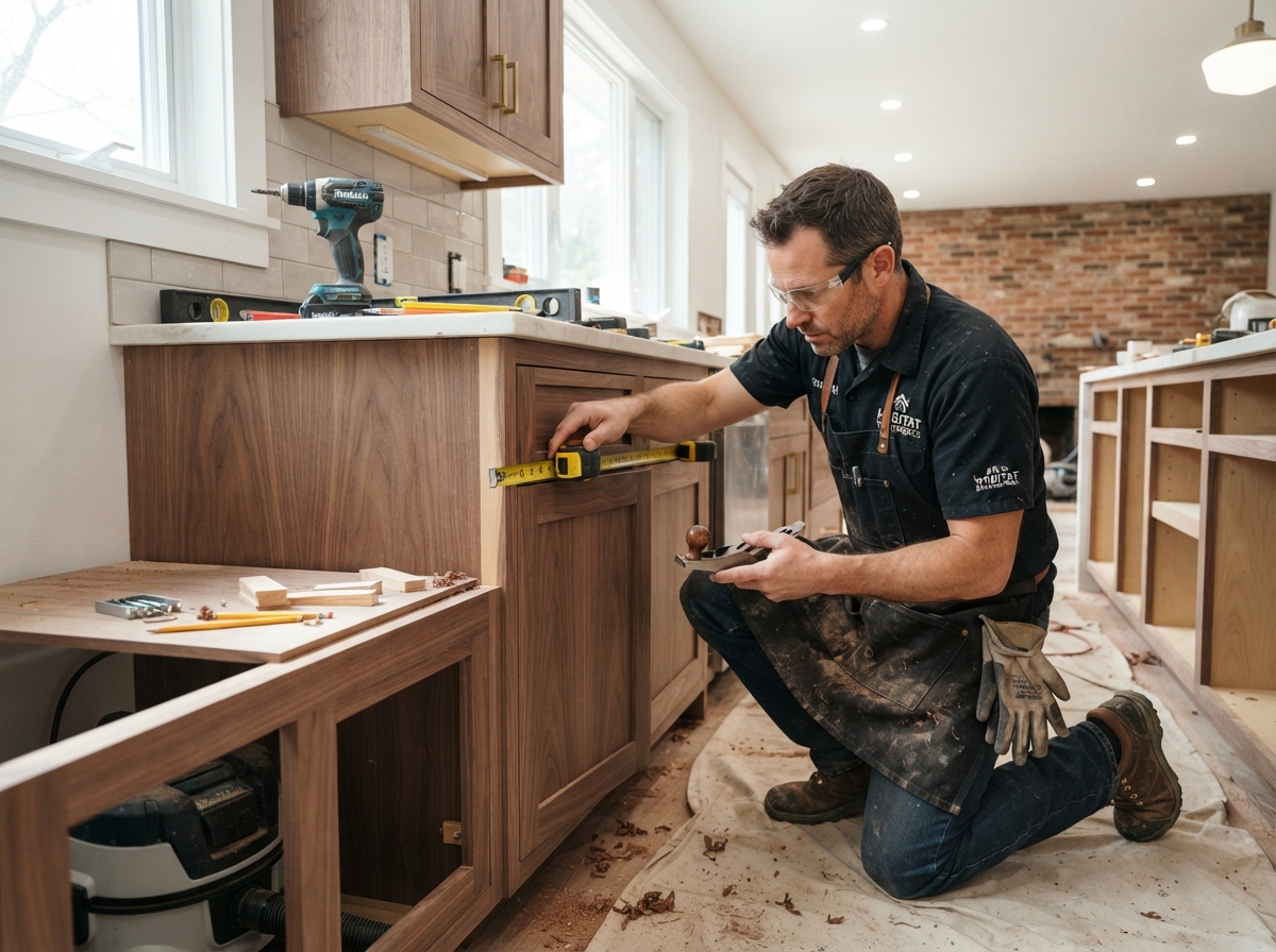 When is Amish Cabinetry necessary