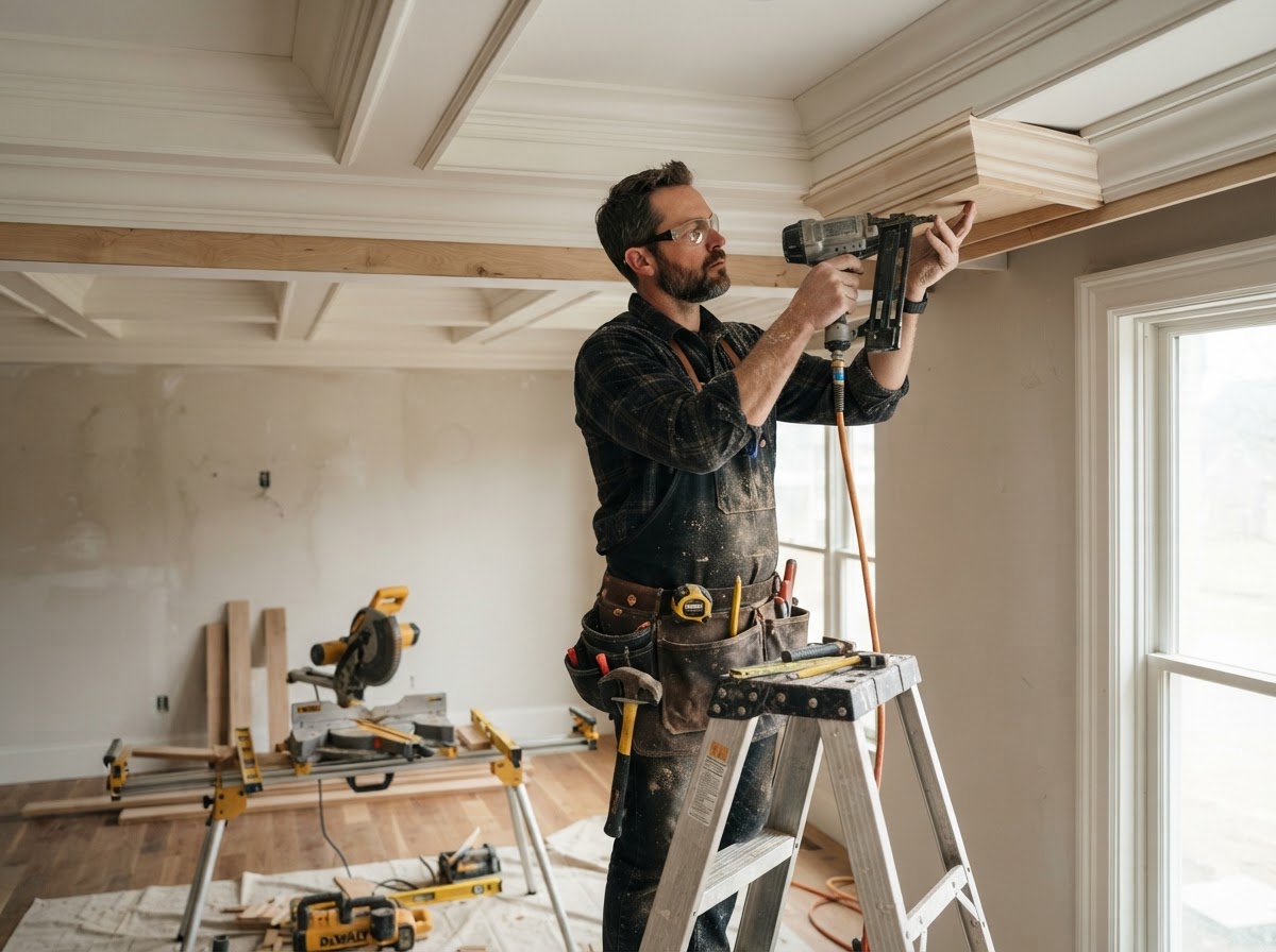 When is Custom Woodwork necessary