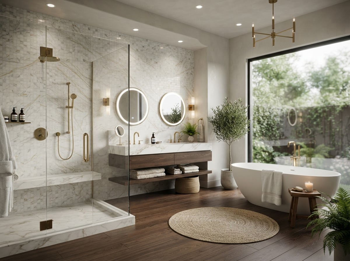 What is Bathroom Renovations