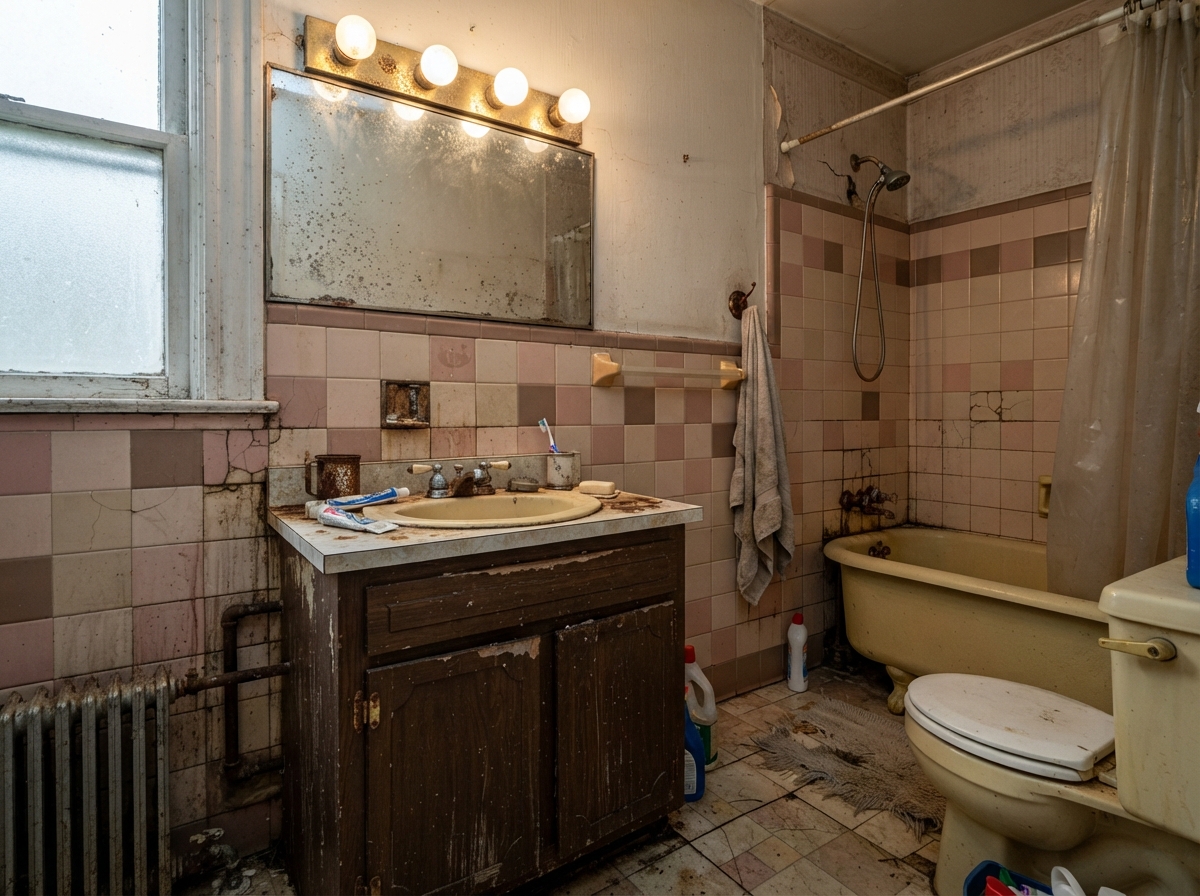 When is Bathroom Renovations necessary