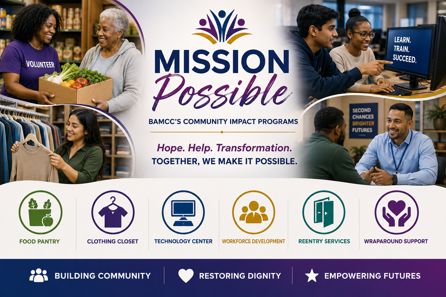Mission Possible community outreach