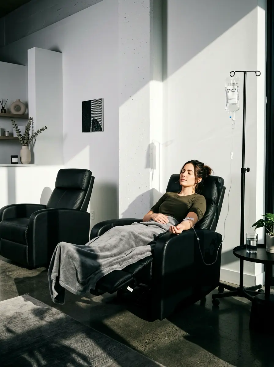 IV Therapy Treatment Room