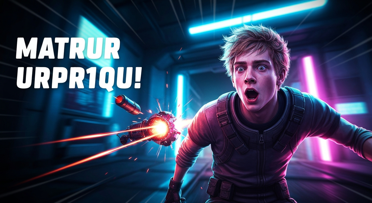 Neon Gaming Peak