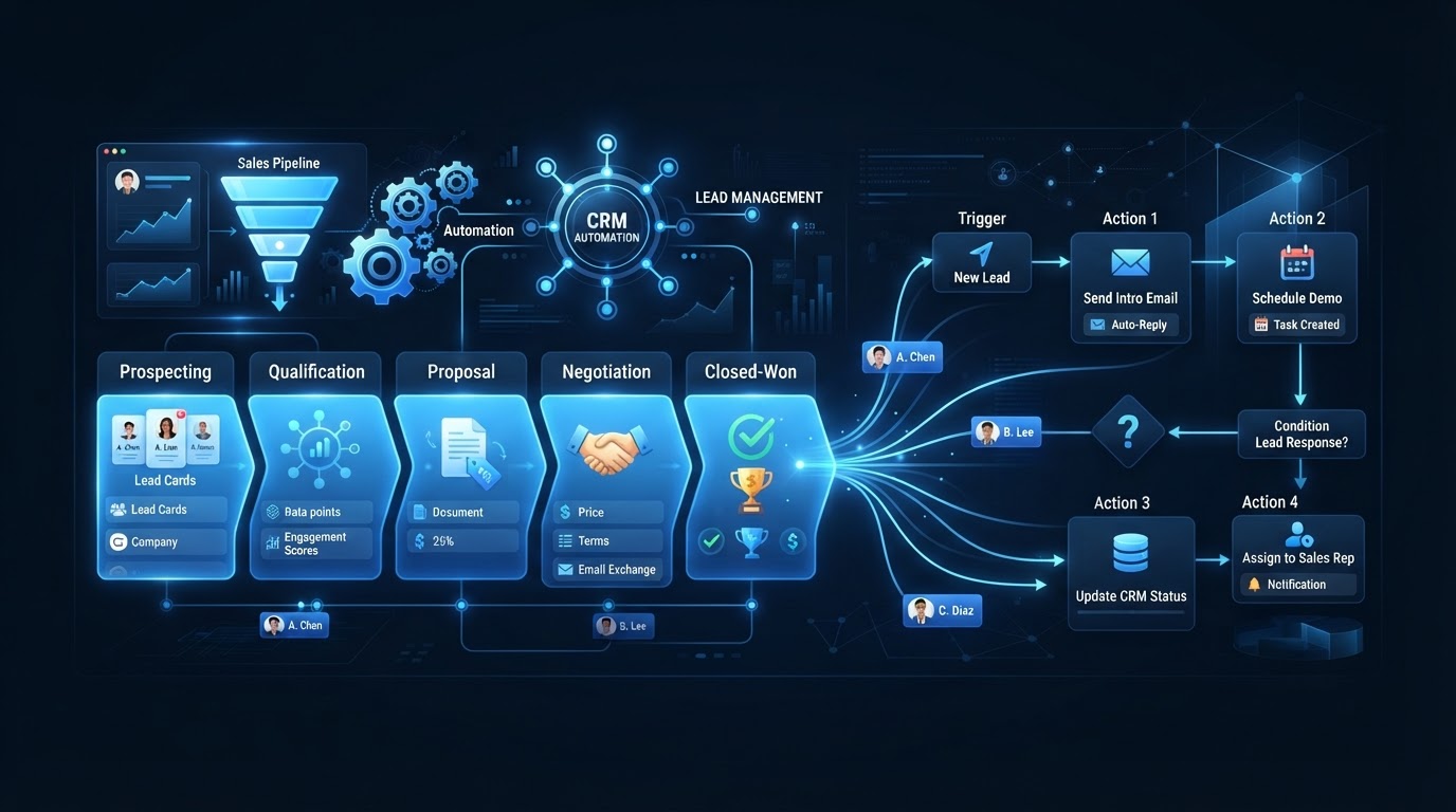 Why Your Business Needs GoHighLevel for Lead Management and Automation