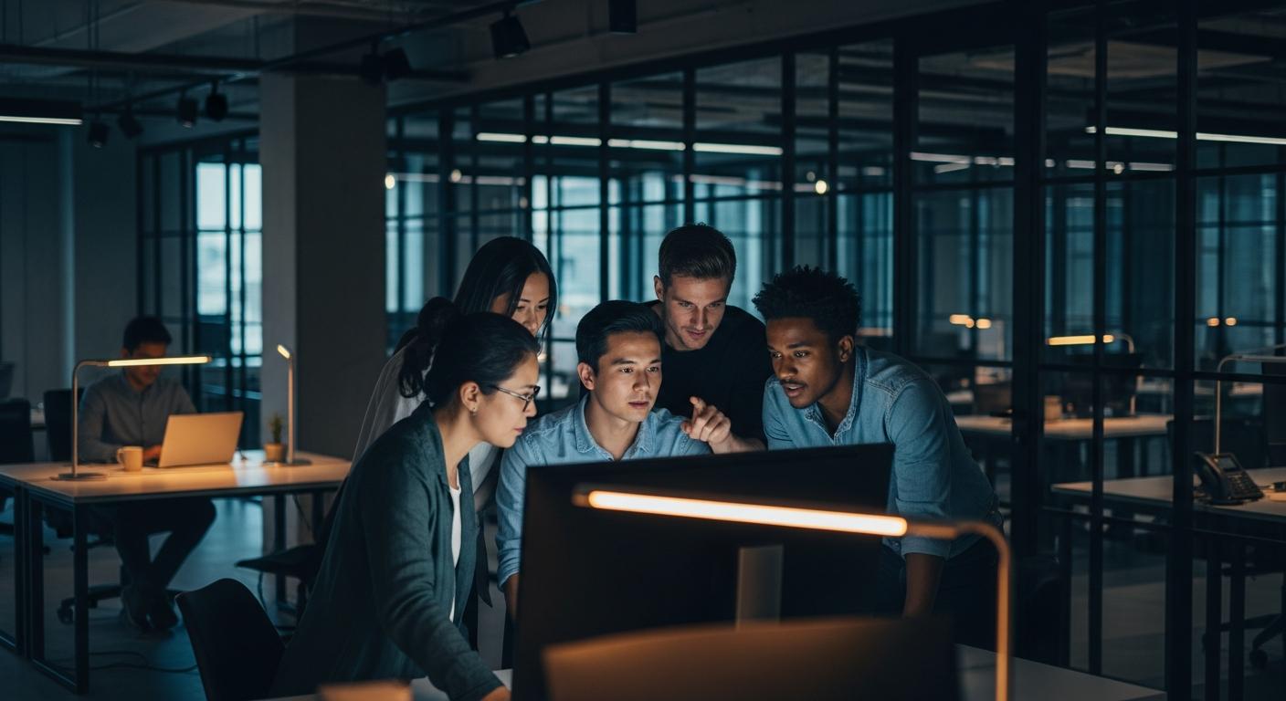 Team working