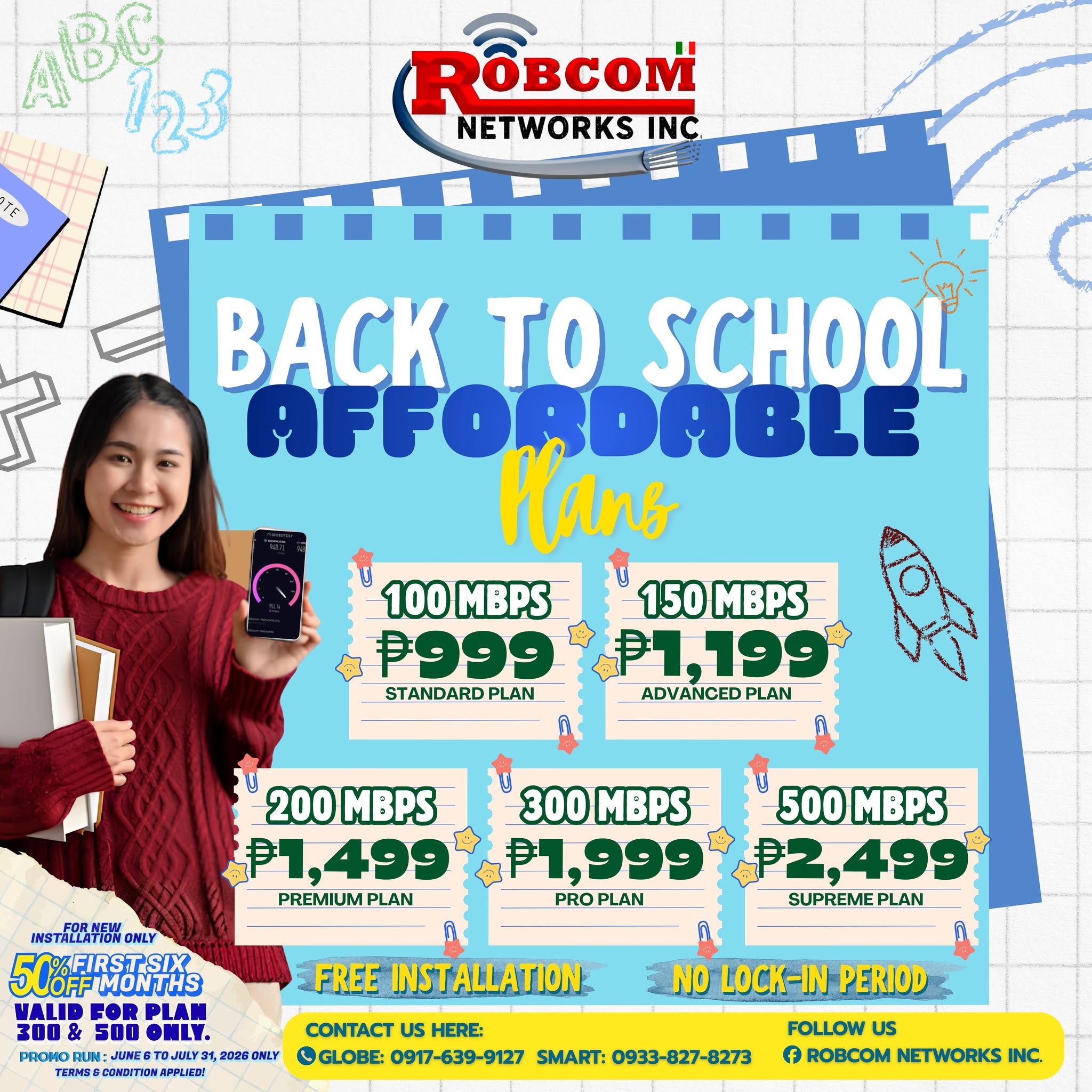 Robcom Networks Inc