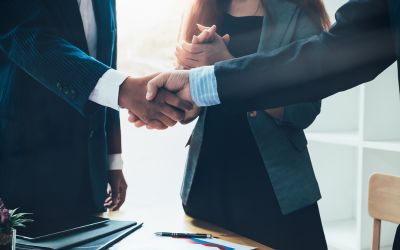 Business Handshake