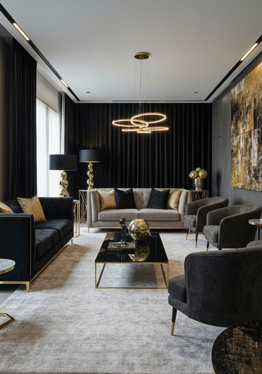Modern premium home interior