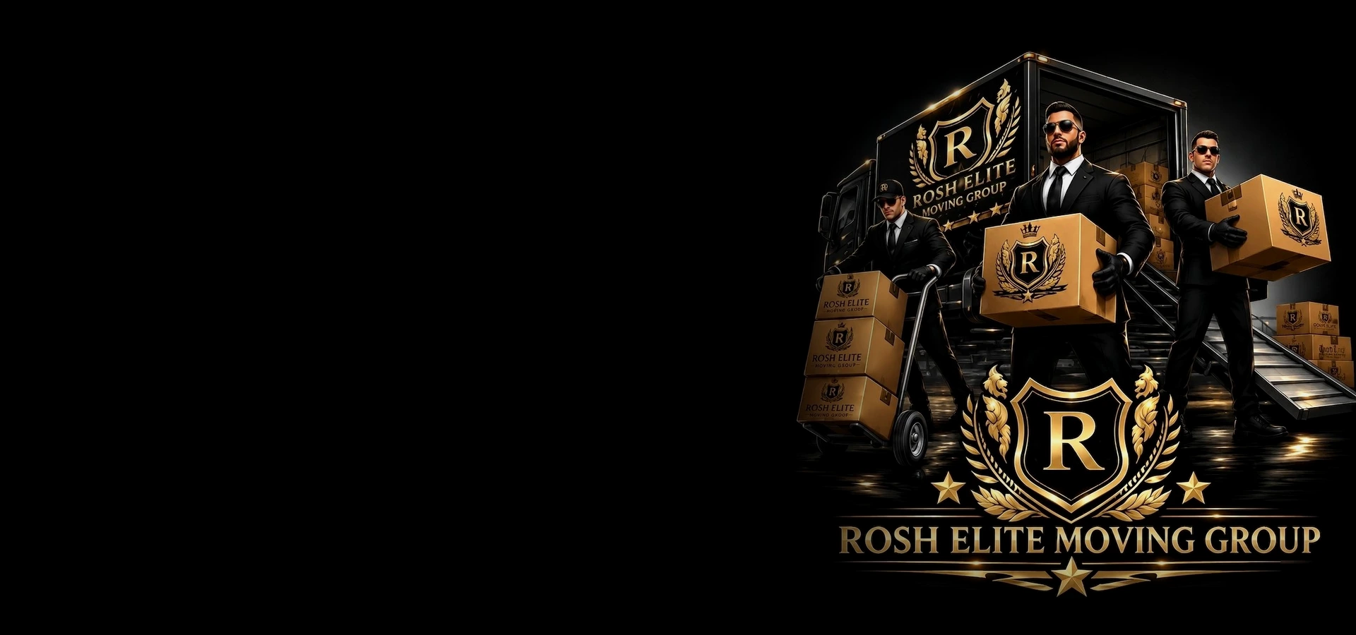 Rosh Elite Moving Group Team