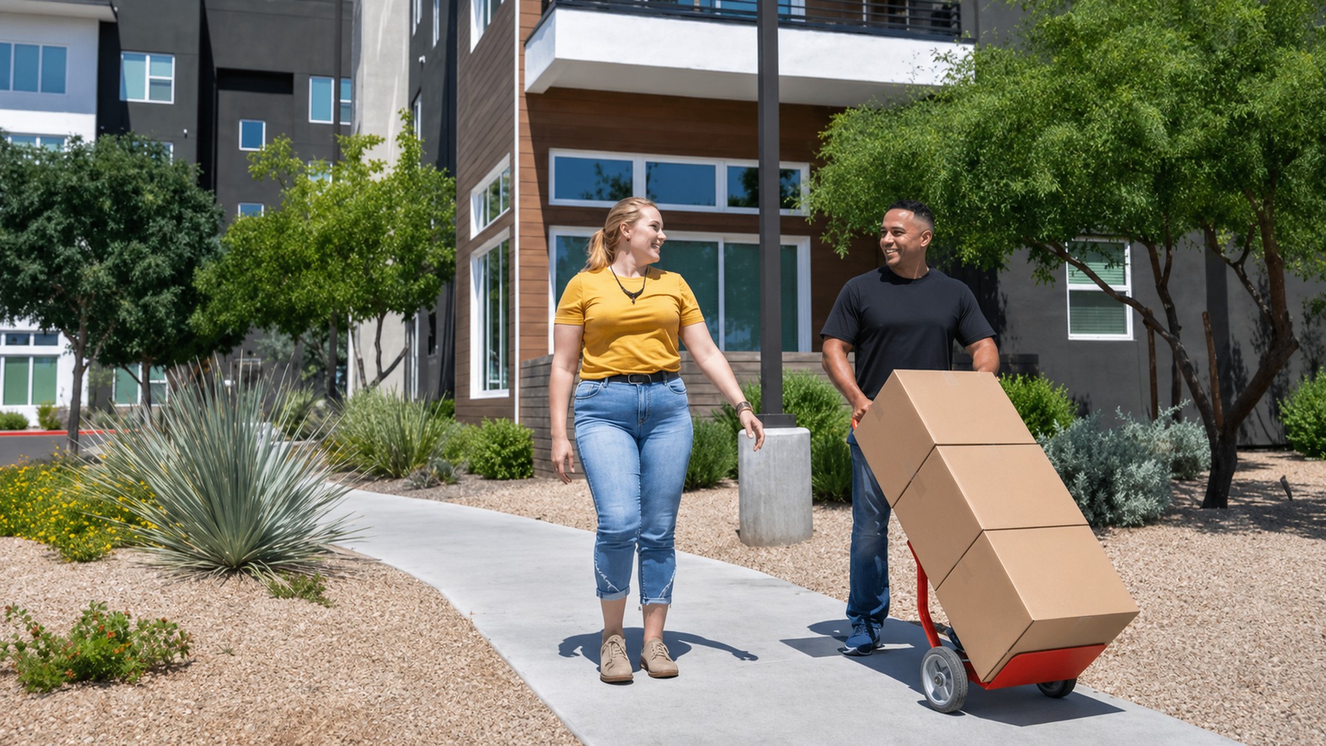 Residential Moving