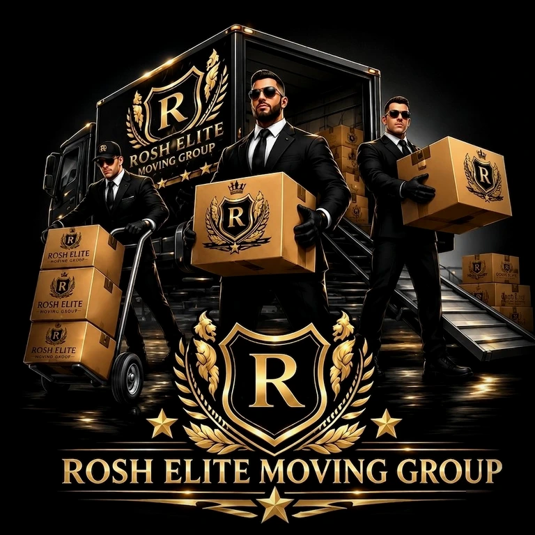 Rosh Elite Moving Group Team