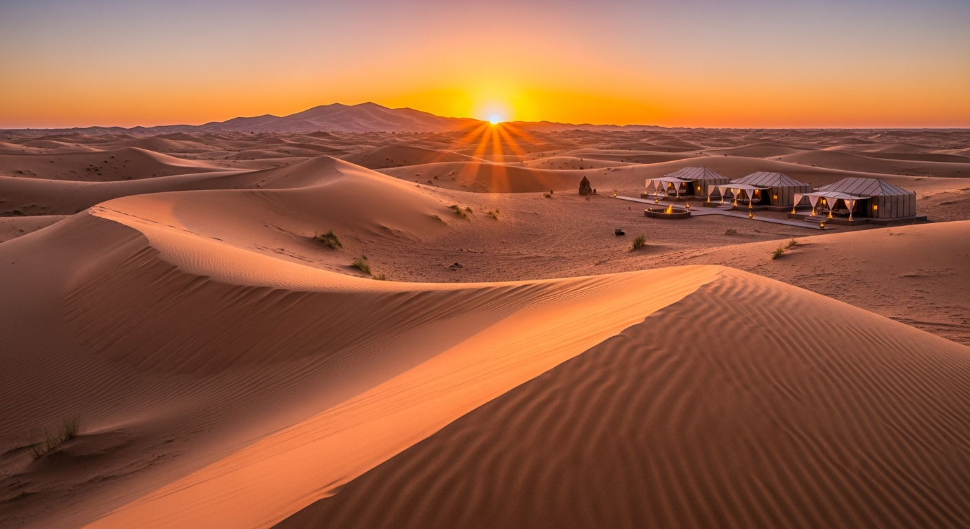 MAROC & DÉSERTS