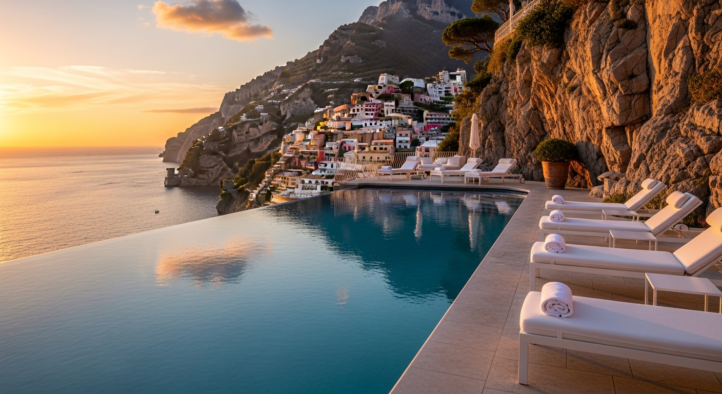 Infinity Pool Amalfi
