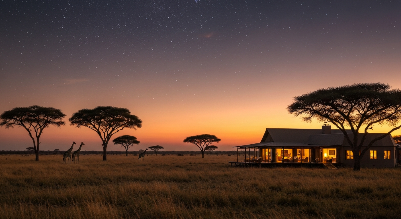 Dormir sous les étoiles en Afrique australe