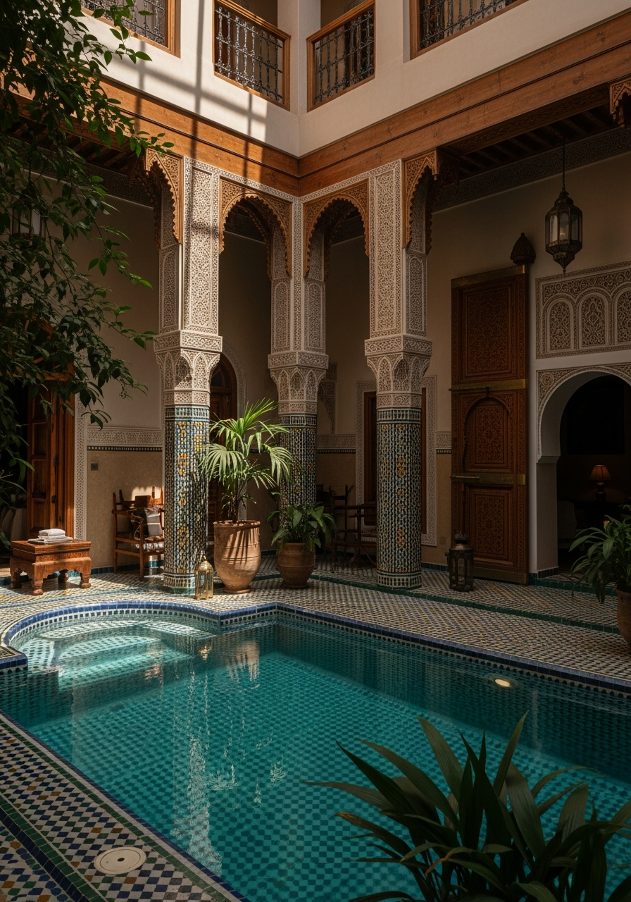 Moroccan Riad