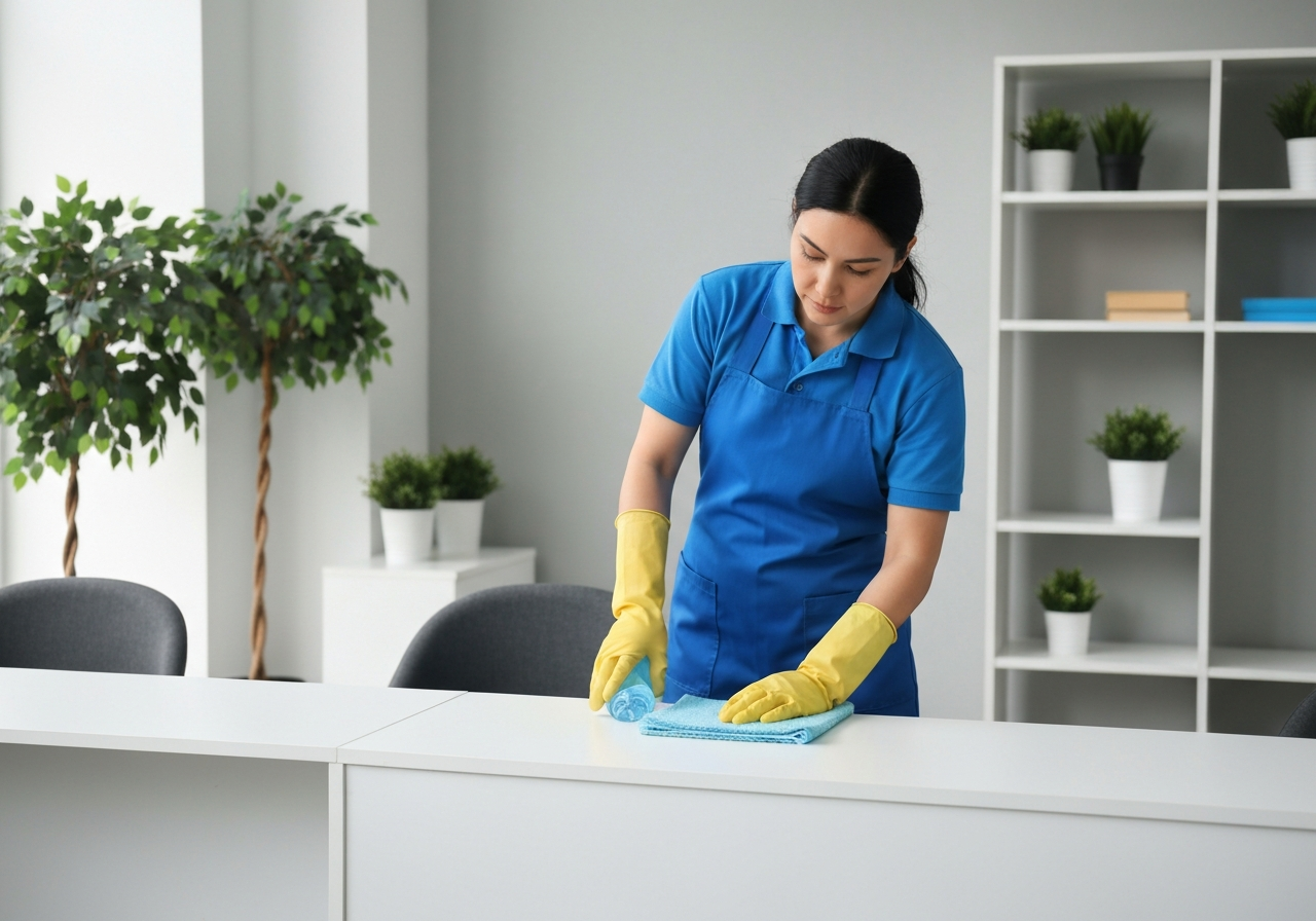 Medical Facility Sanitation
