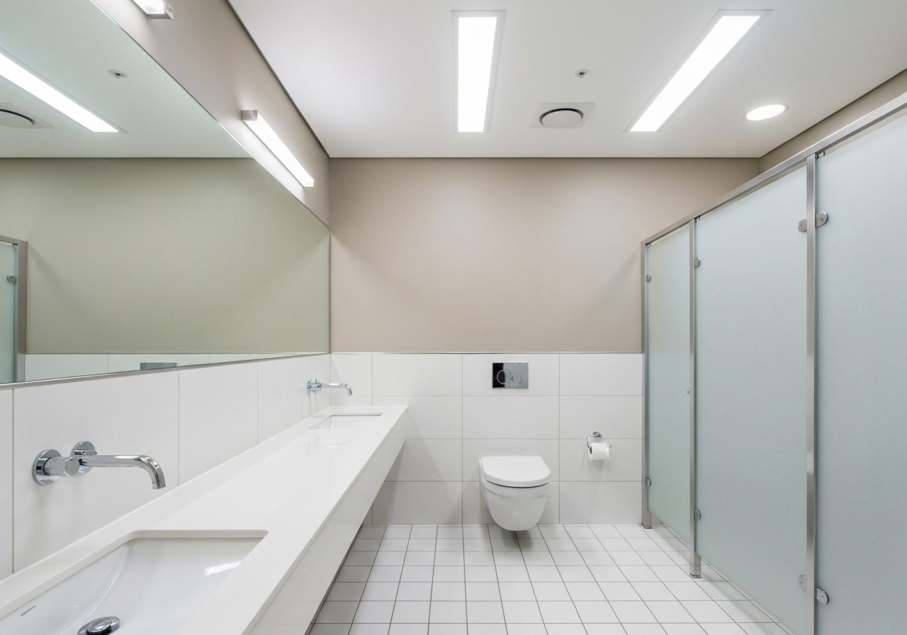 Restroom Deep Cleaning