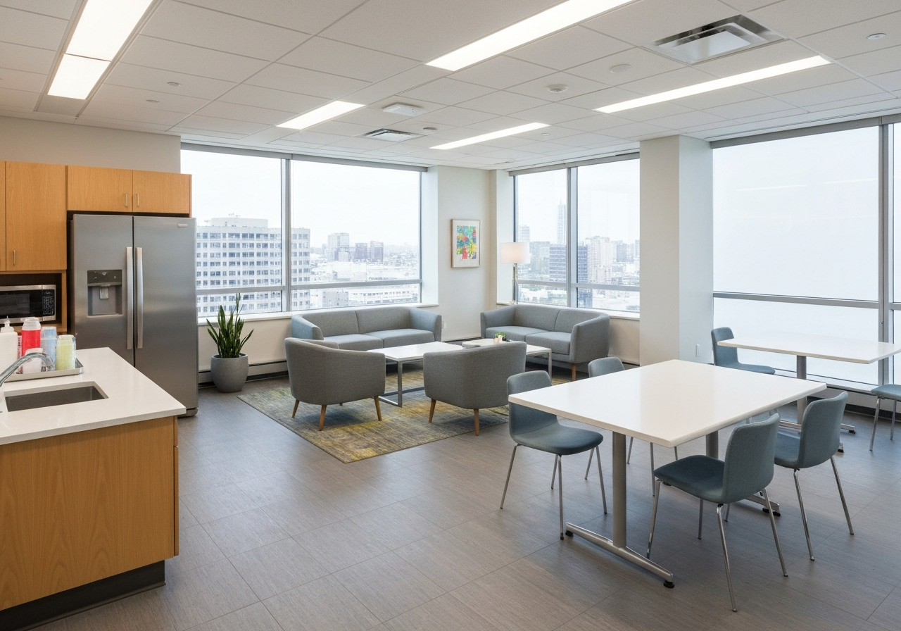 Breakroom & Kitchen Sanitation