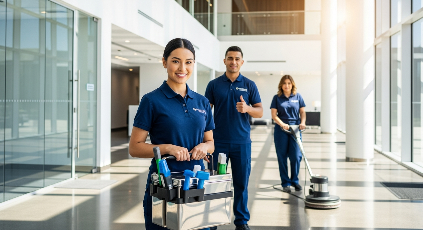Commercial Office Cleaning