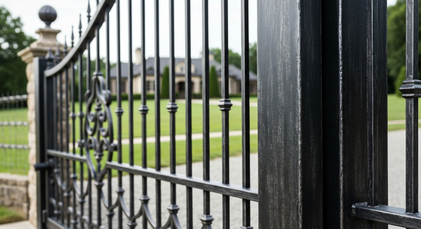 Custom Iron Gates in Boise