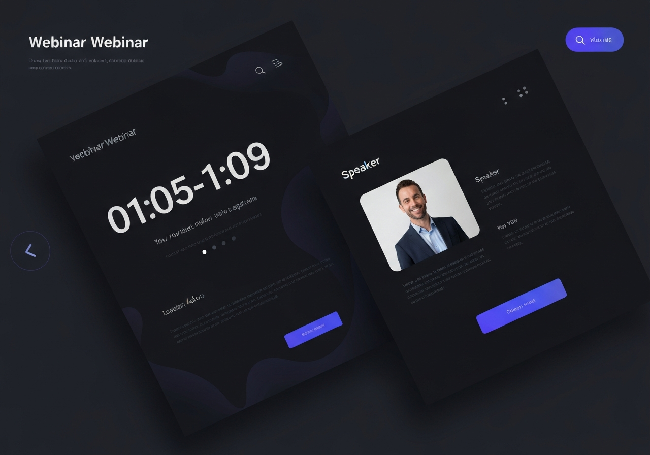 Automated Webinar Flow
