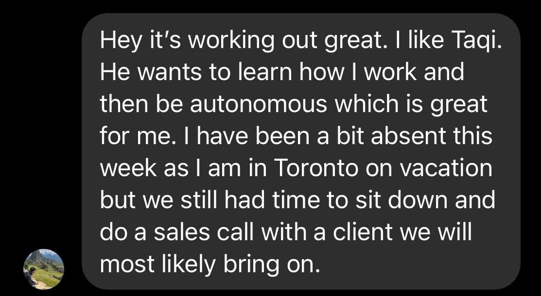Community Shoutout