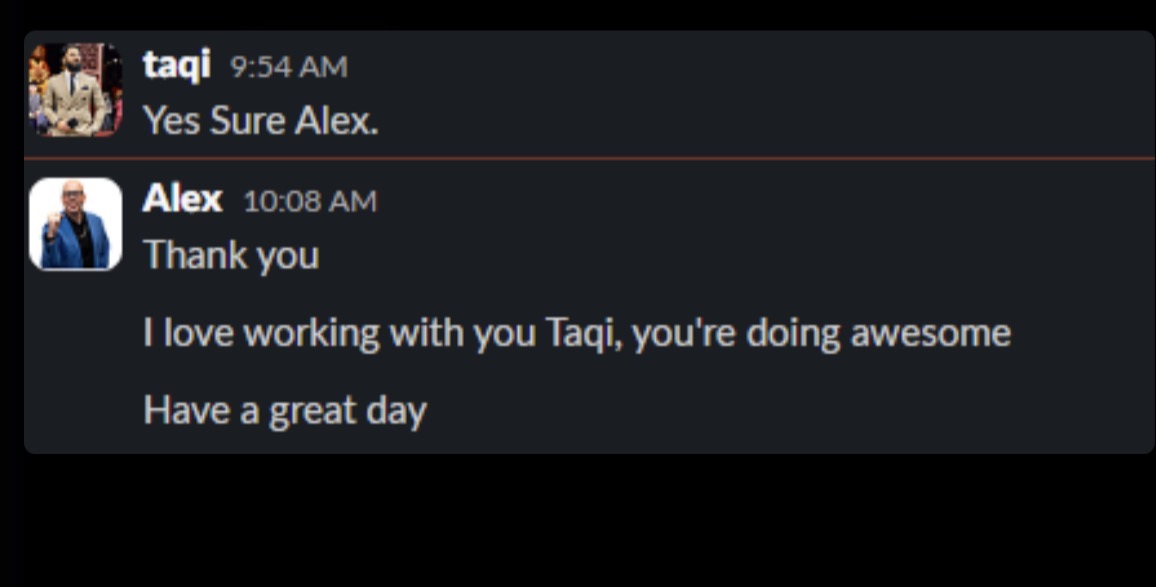 Community Shoutout