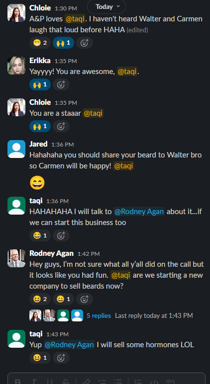 Community Shoutout