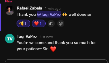 Community Shoutout