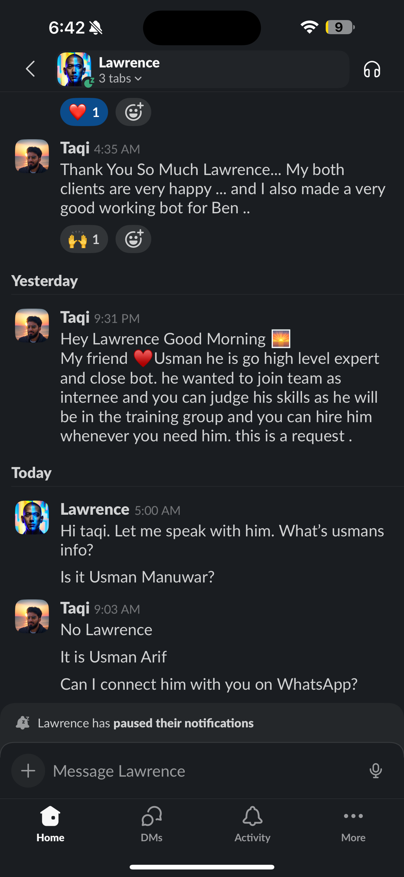 Community Shoutout