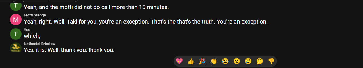 Community Shoutout