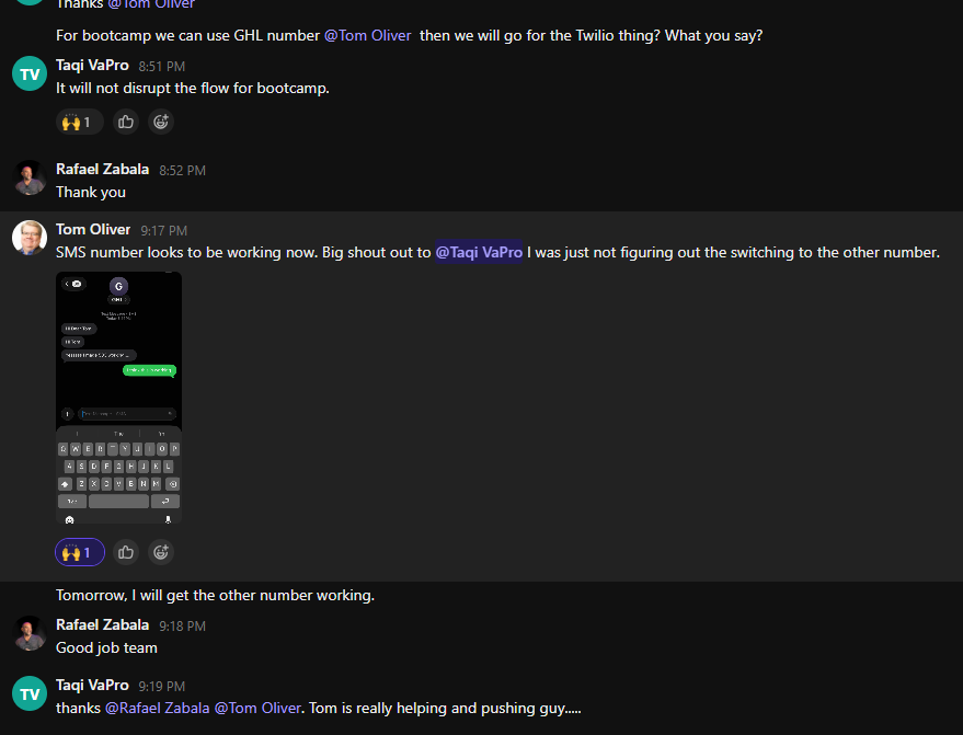 Community Shoutout