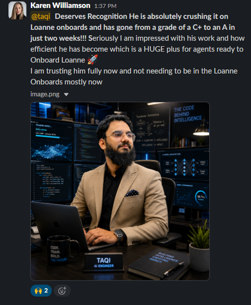 Community Shoutout