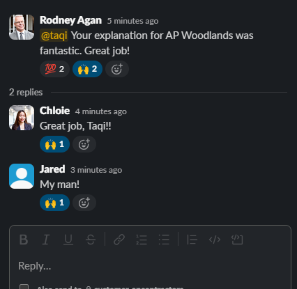 Community Shoutout