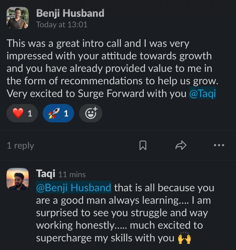 Community Shoutout