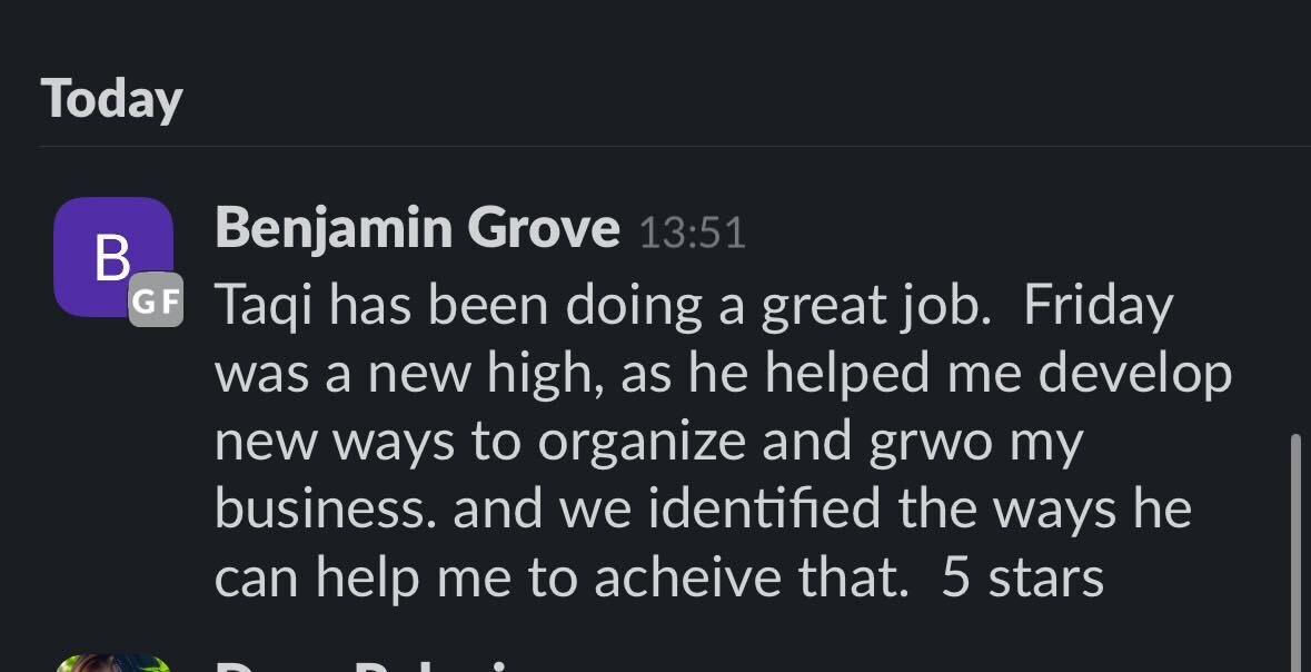 Community Shoutout