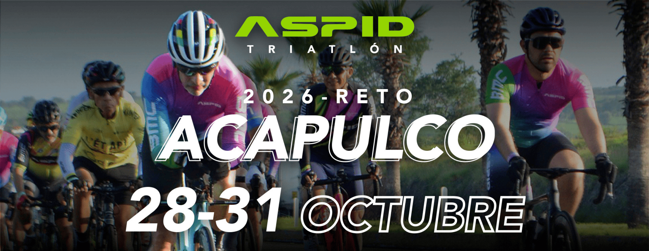 RETO ACAPULCO - 28-31 DE OCTUBRE 🚵🏼‍♂️ 🌊