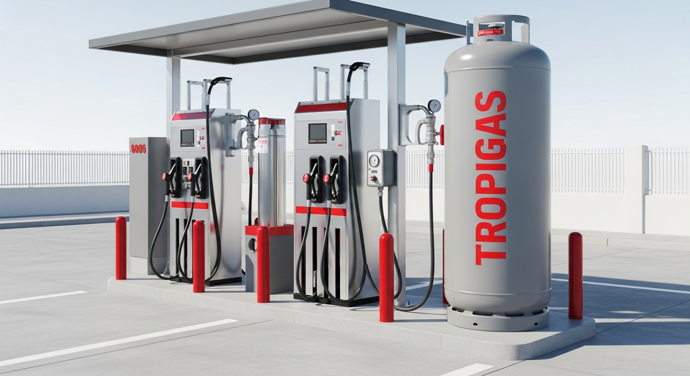 Propane Cylinder Refill