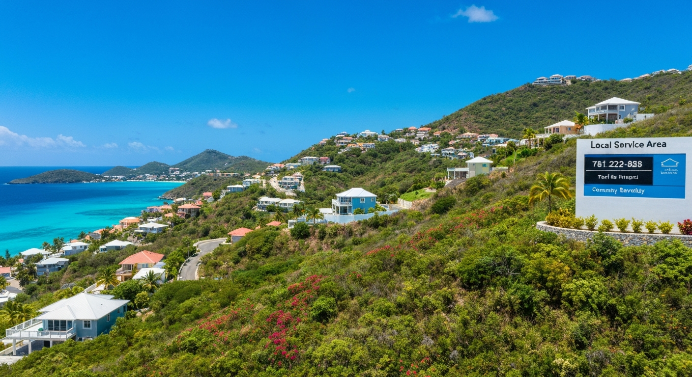 Sint Maarten residential communities