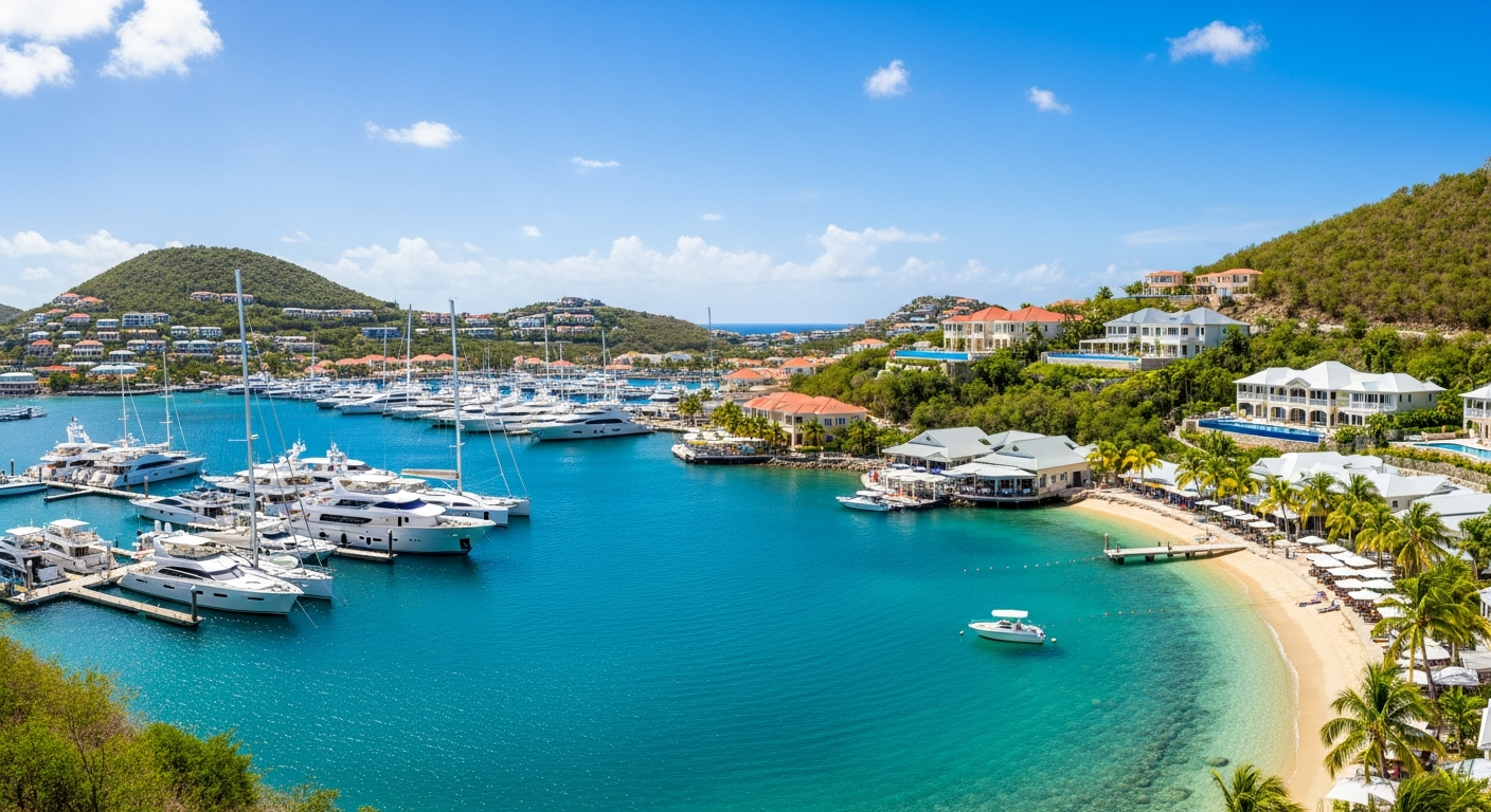 Simpson Bay Marina and Waterfront