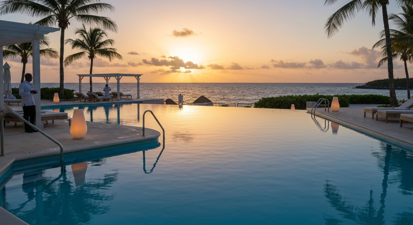 Luxury Caribbean Resort