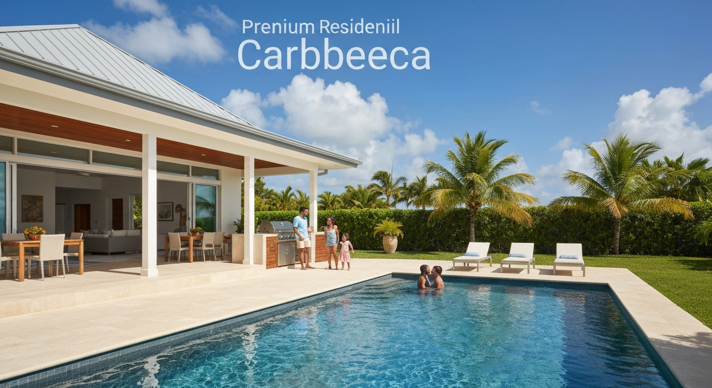 Premium residential Caribbean home